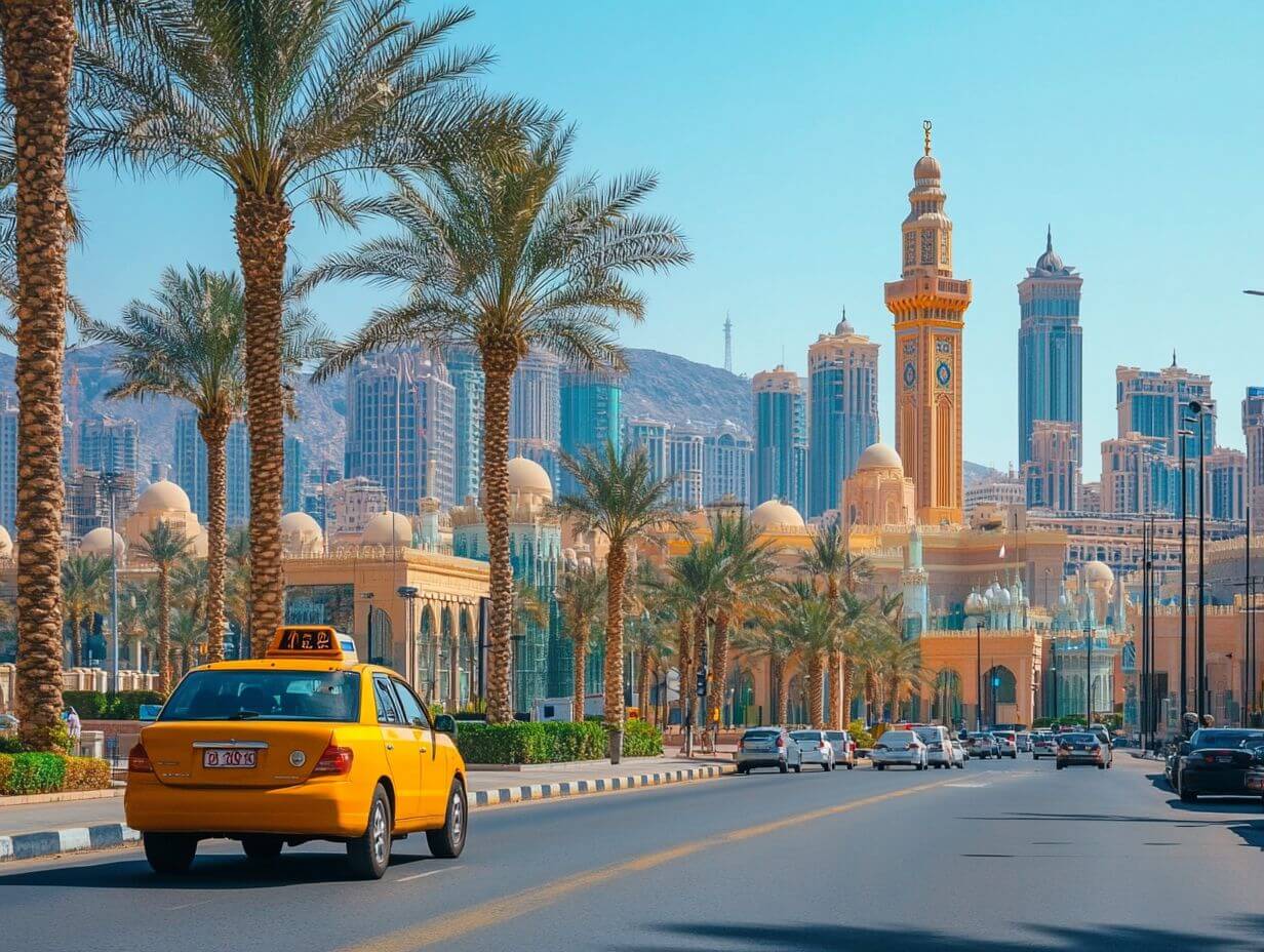 Overview of Jeddah to Makkah Taxi Fare